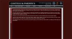 Desktop Screenshot of costelliandpardini.com