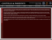 Tablet Screenshot of costelliandpardini.com